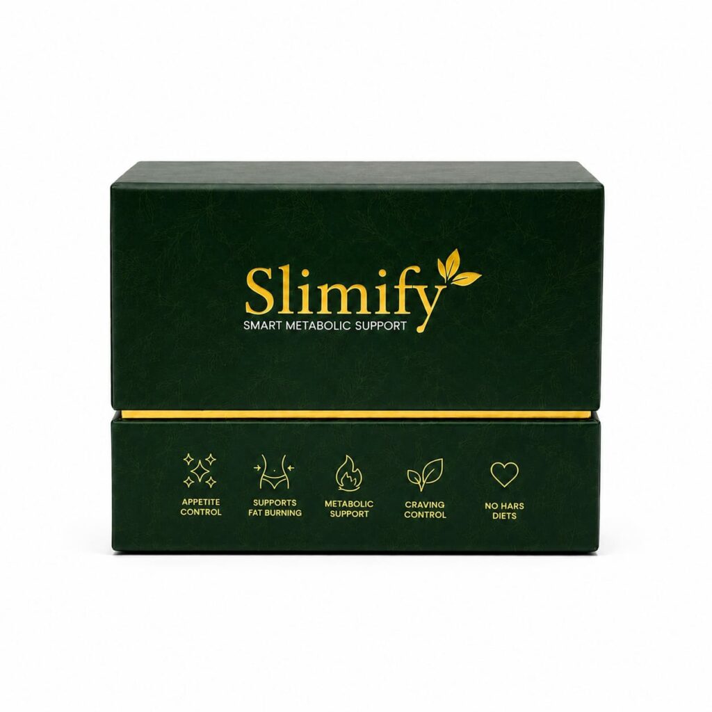 Slimify — شراب الألياف الطبيعي لدعم الشبع وإدارة الوزن