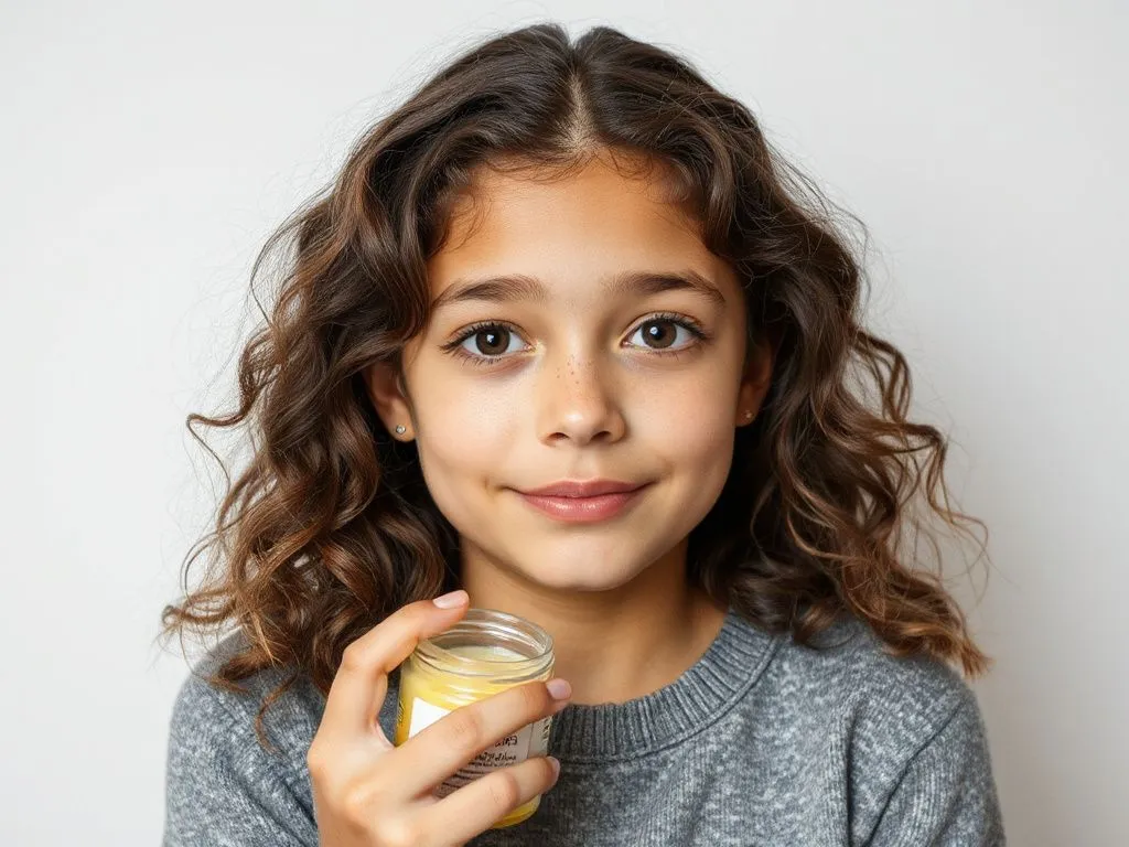 A student using Omega-3 supplements noticing improved mental clarity and focus