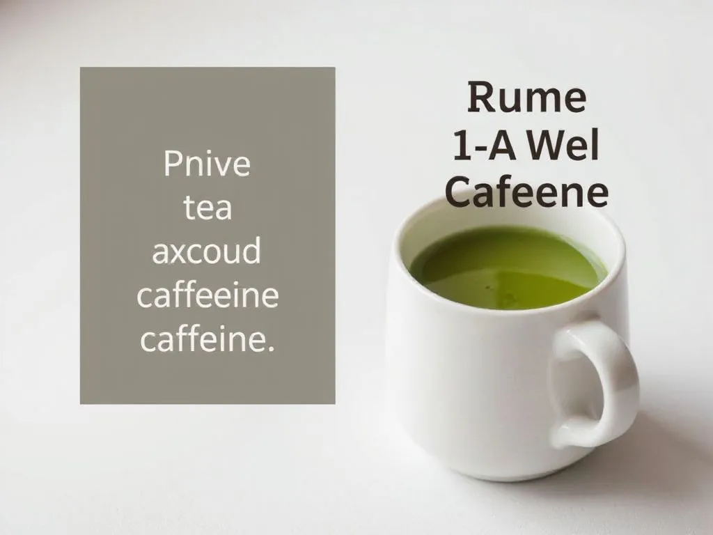 Balanced consumption of matcha tea, professional lighting, showing tea cup with explicit emphasis on avoiding excessive caffeine intake, health-oriented, clean background
