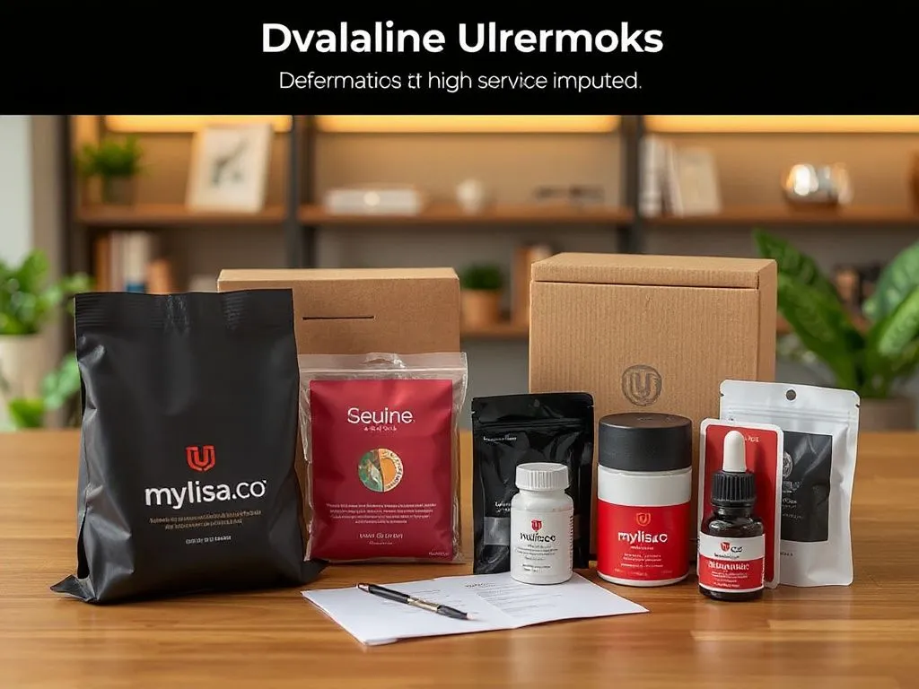 Genuine Unicity products available at mylisaa.co, featuring original packaging, high quality service implied, professional setting
